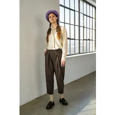 BODY BAG BODY BAG OLDEN PANTS BRUN