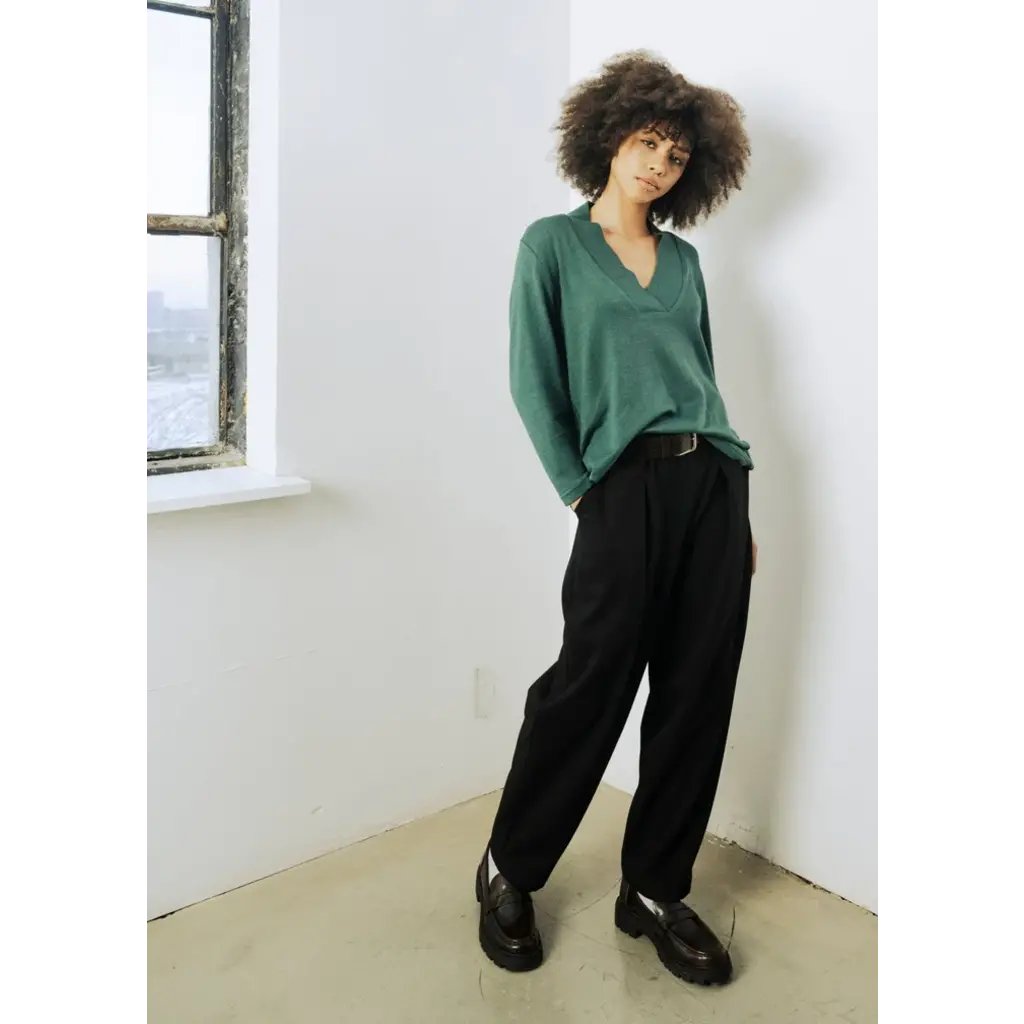 BODY BAG BODY BAG OLDEN PANTS NOIR