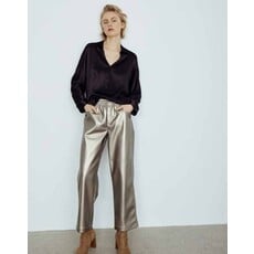 MELISSA NEPTON MELISSA NEPTON PANTALON HARLOW METALLIC SAGE
