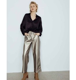MELISSA NEPTON MELISSA NEPTON PANTALON HARLOW METALLIC SAGE
