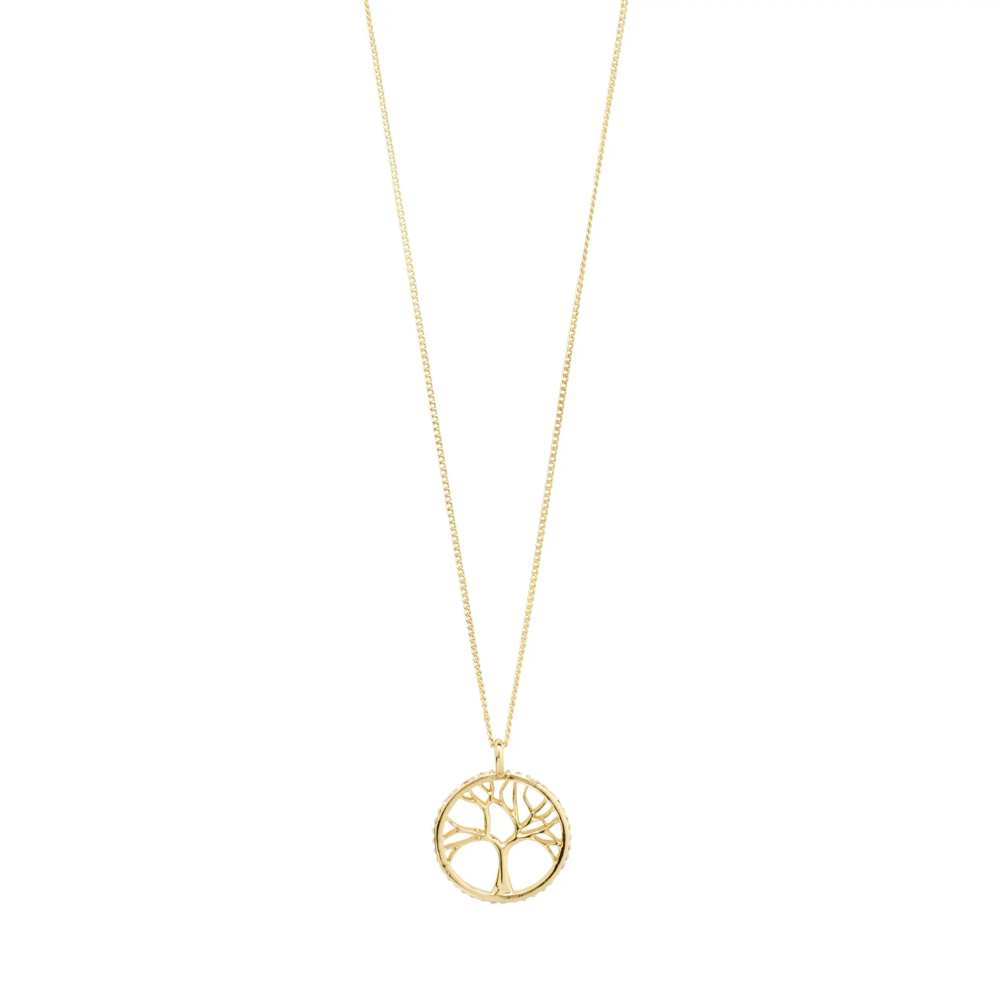 PILGRIM Copy of PILGRIM NECKLACE 662436001 SCOTTIE SILVER