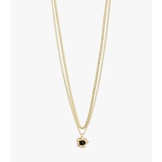 PILGRIM PILGRIM NECKLACE 102432101 ACT 2 IN 1 GOLD