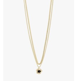 PILGRIM PILGRIM NECKLACE 102432101 ACT 2 IN 1 GOLD