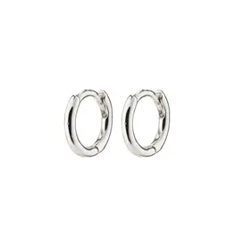 PILGRIM PILGRIM BO EANNA 682316033 SMALL HOOPS SILVER