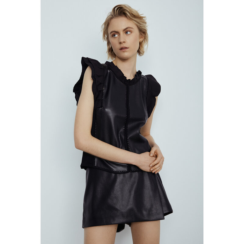 MELISSA NEPTON MELISSA NEPTON SKORT AMANDINE NOIR