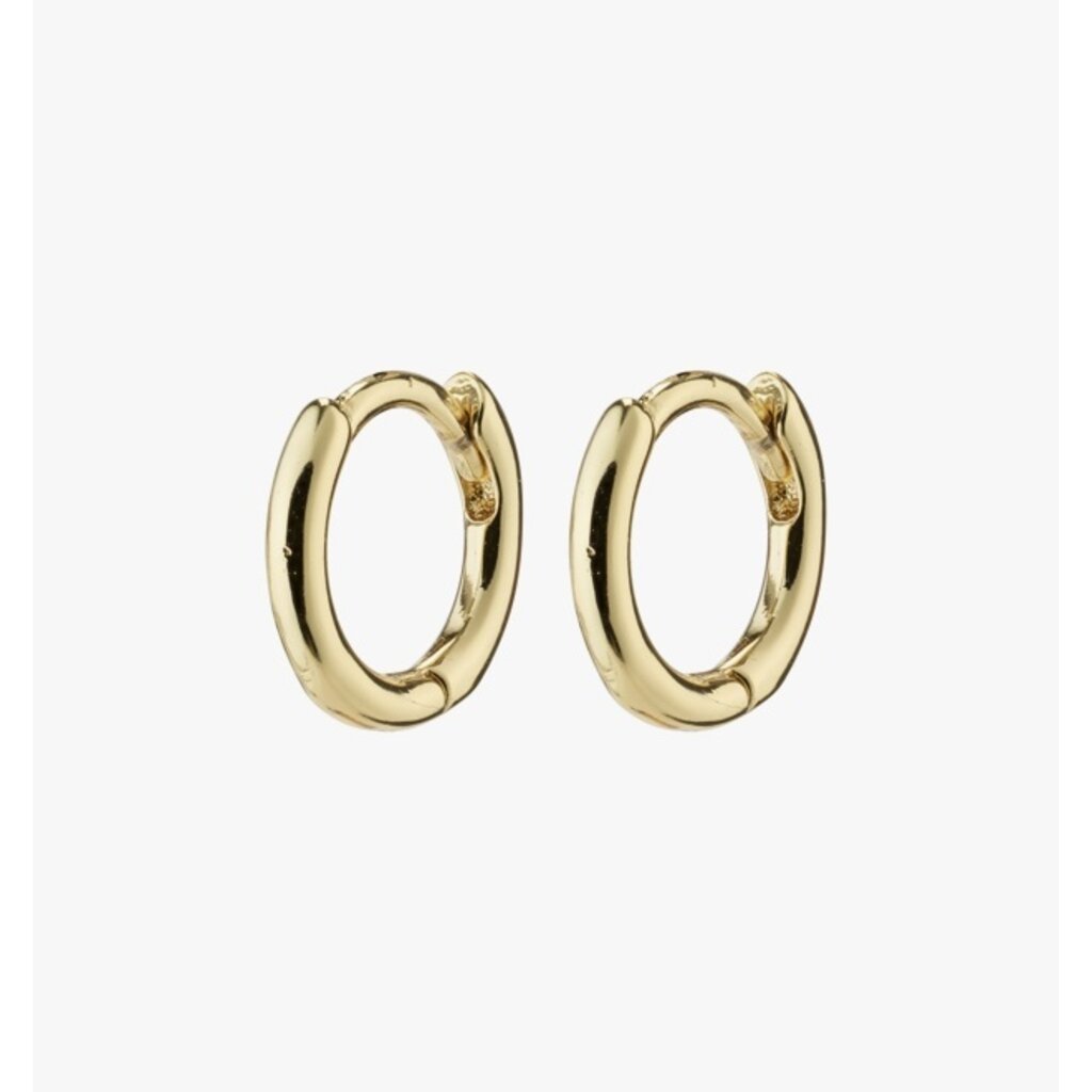 PILGRIM Copy of PILGRIM BO EANNA 682316023 HUGGIE HOOPS SILVER