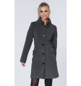 LUC FONTAINE MANTEAU JOSEPHINE GRIS