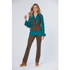 LUC FONTAINE BLOUSE SHANGELA VERT