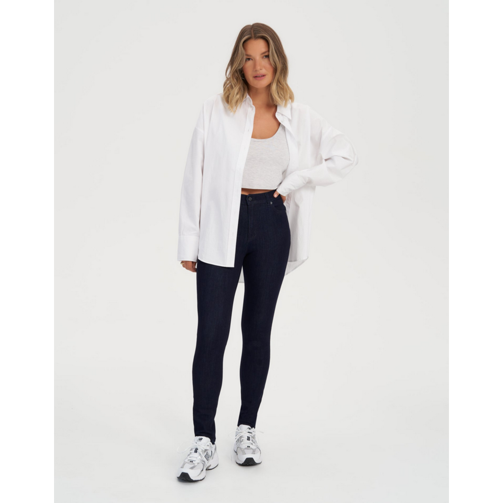 YOGA JEANS YOGA JEANS RACHEL 1582NV SKINNY CLASSIC RISE 30''PRAGUE