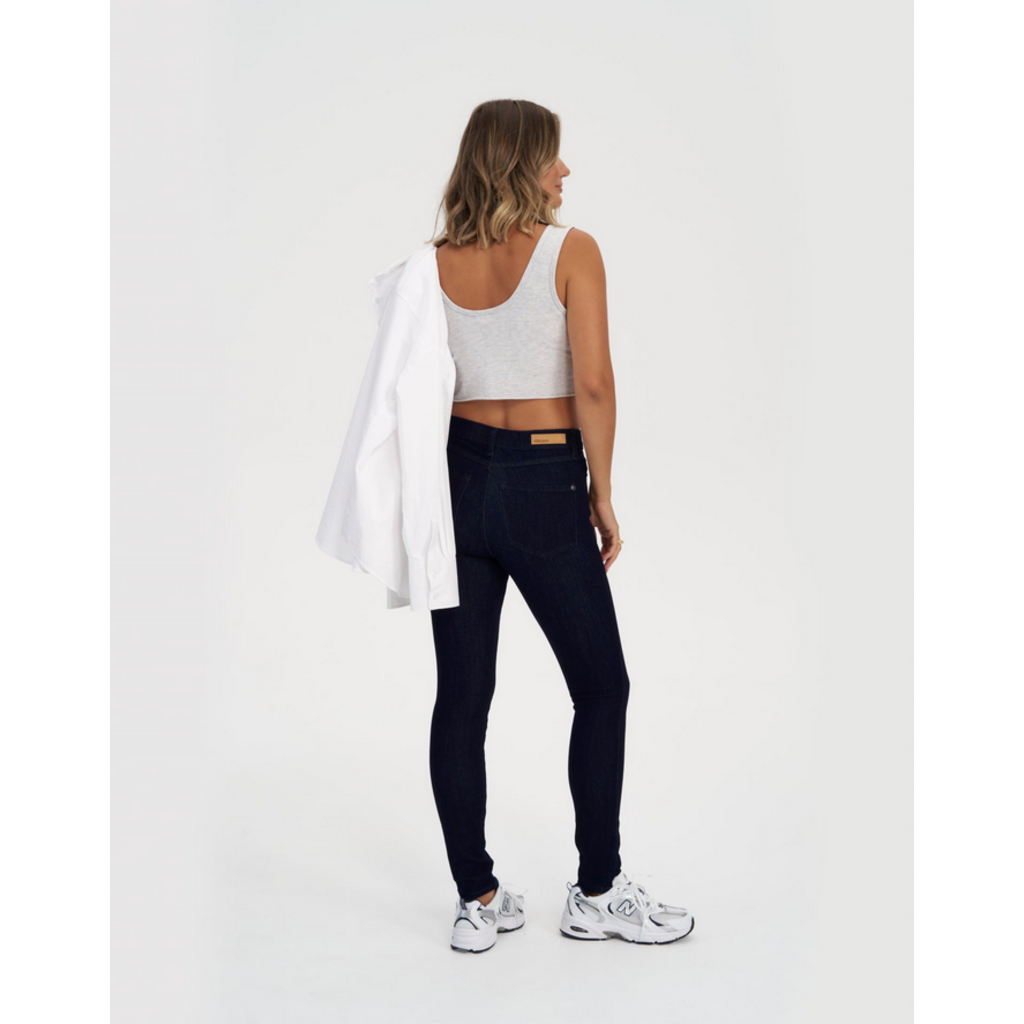 YOGA JEANS YOGA JEANS RACHEL 1582NV SKINNY CLASSIC RISE 30''PRAGUE