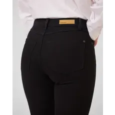 YOGA JEANS YOGA JEANS CHLOE 2644 STRAIGHT CLASSIC RISE 28'' BLACK