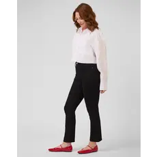 YOGA JEANS YOGA JEANS CHLOE 2644 STRAIGHT CLASSIC RISE 28'' BLACK