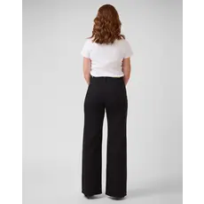 YOGA JEANS YOGA JEANS LILY 2645 WIDE LEG HIGH RISE 32'' INSEAM BLACK