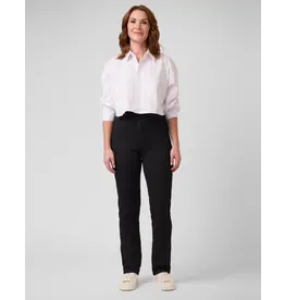 YOGA JEANS YOGA JEANS EMILY 2734 SLIM 2734 HIGH RISE 30'' BLACK