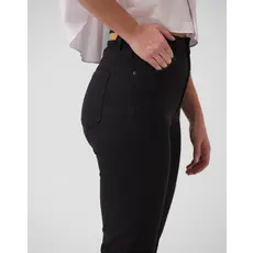 YOGA JEANS YOGA JEANS EMILY 2734 SLIM 2734 HIGH RISE 30'' BLACK