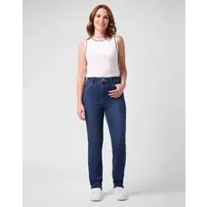 YOGA JEANS YOGA JEANS EMILY 2736 SLIM HIGH RISE 30'' INK BLUE