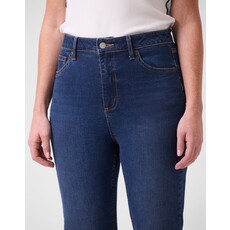 YOGA JEANS YOGA JEANS EMILY 2736 SLIM HIGH RISE 30'' INK BLUE