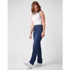 YOGA JEANS YOGA JEANS EMILY 2736 SLIM HIGH RISE 30'' INK BLUE