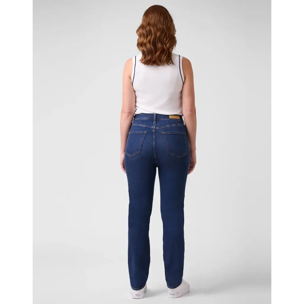 YOGA JEANS YOGA JEANS EMILY 2736 SLIM HIGH RISE 30'' INK BLUE