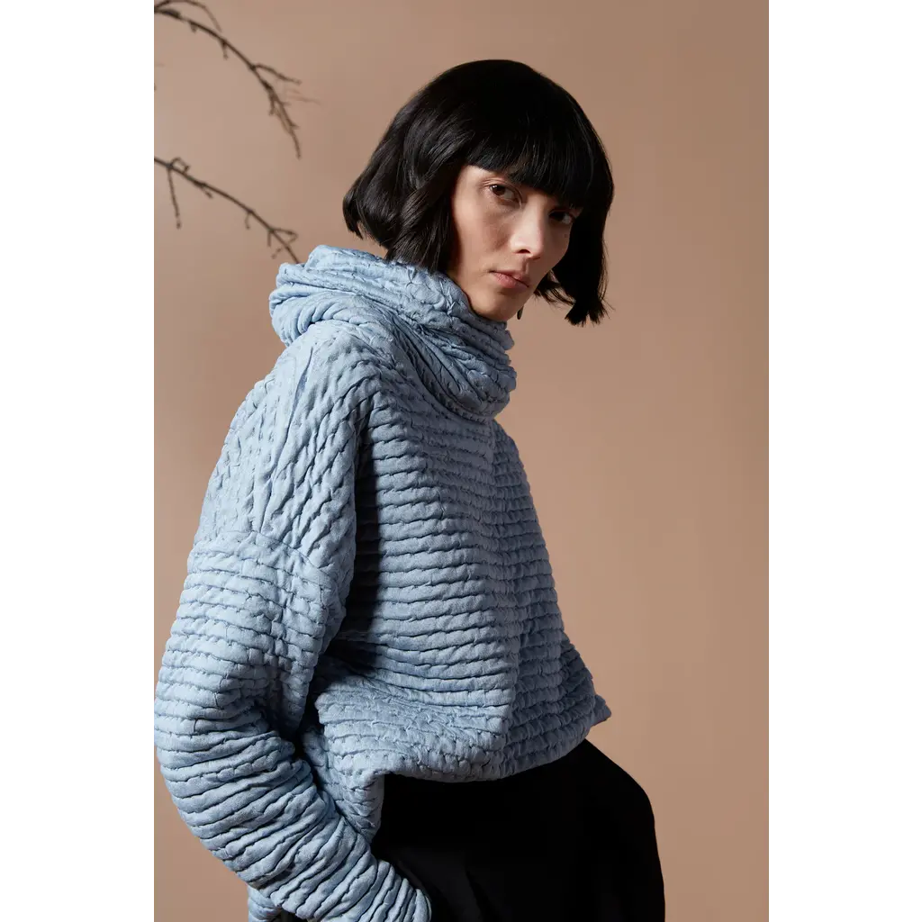 MELOW DESIGN MELOW HAUT JULIA BLEU