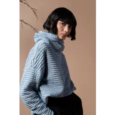 MELOW DESIGN MELOW HAUT JULIA BLEU