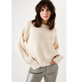 GARCIA GARCIA CHANDAIL MELANGE COTON WHITECAP