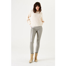 GARCIA GARCIA CHANDAIL MELANGE COTON WHITECAP