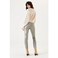 GARCIA GARCIA CHANDAIL MELANGE COTON WHITECAP