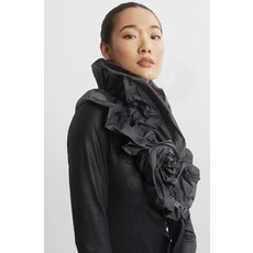 DINH BA DINH BA FOULARD BAROQUE GRIS