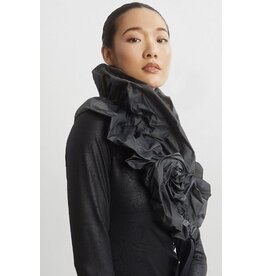 DINH BA DINH BA FOULARD BAROQUE GRIS