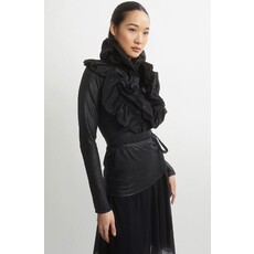 DINH BA DINH BA FOULARD BAROQUE NOIR