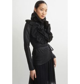 DINH BA DINH BA FOULARD BAROQUE NOIR