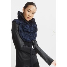 DINH BA DINH BA FOULARD BAROQUE MARINE