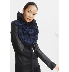 DINH BA DINH BA FOULARD BAROQUE MARINE