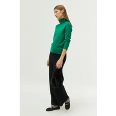 COMPANIA FANTASTICA COMPANIA PULL COL ROULE VERT