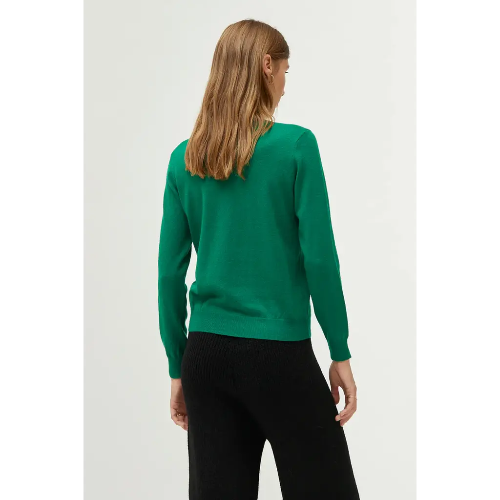 COMPANIA FANTASTICA COMPANIA PULL COL ROULE VERT