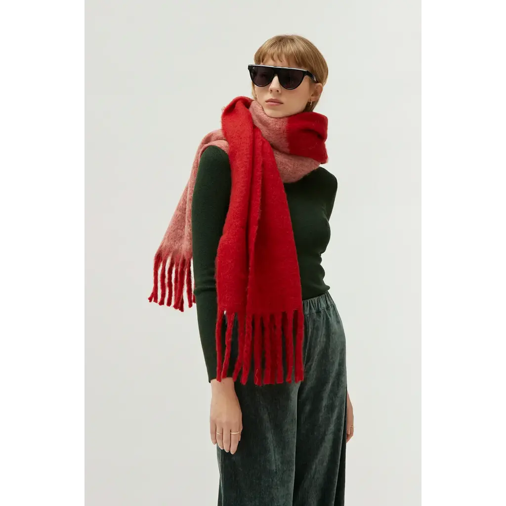 COMPANIA FANTASTICA COMPANIA GROS FOULARD TONS ROUGE