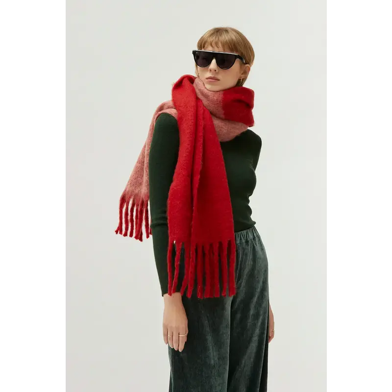 COMPANIA FANTASTICA COMPANIA GROS FOULARD TONS ROUGE