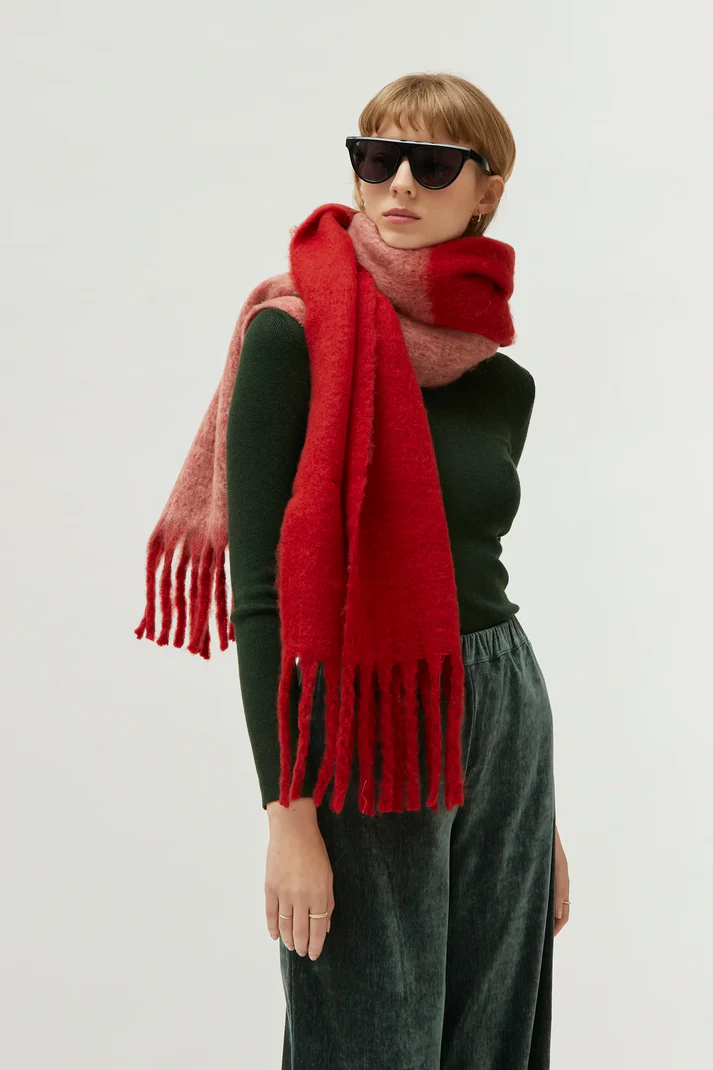 COMPANIA GROS FOULARD TONS ROUGE