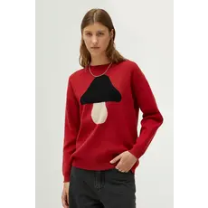 COMPANIA FANTASTICA COMPANIA PULL CHAMPIGNON ROUGE