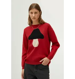 COMPANIA FANTASTICA COMPANIA PULL CHAMPIGNON ROUGE