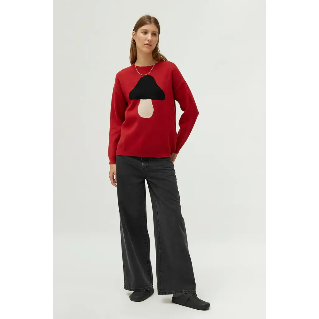 COMPANIA FANTASTICA COMPANIA PULL CHAMPIGNON ROUGE