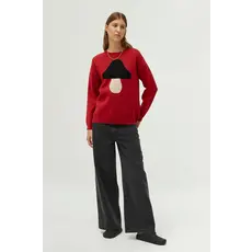 COMPANIA FANTASTICA COMPANIA PULL CHAMPIGNON ROUGE