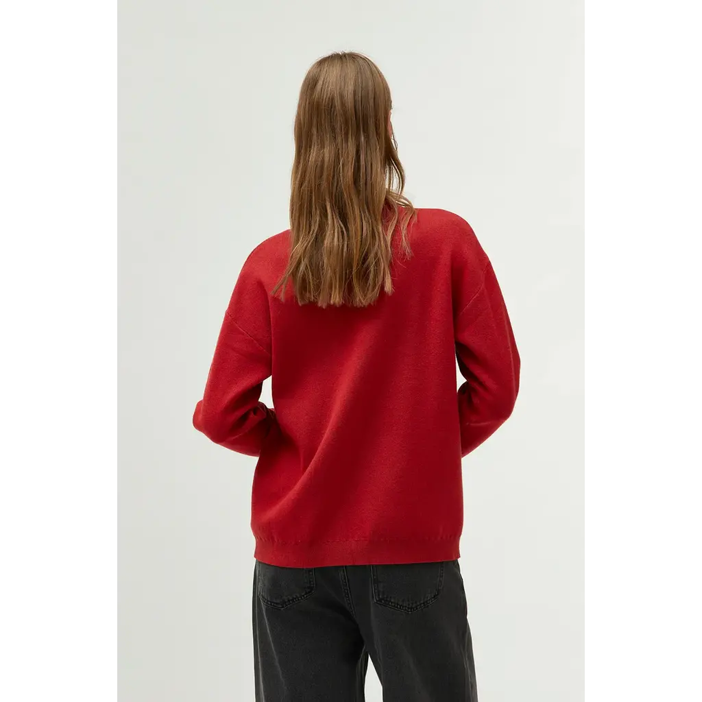 COMPANIA FANTASTICA COMPANIA PULL CHAMPIGNON ROUGE