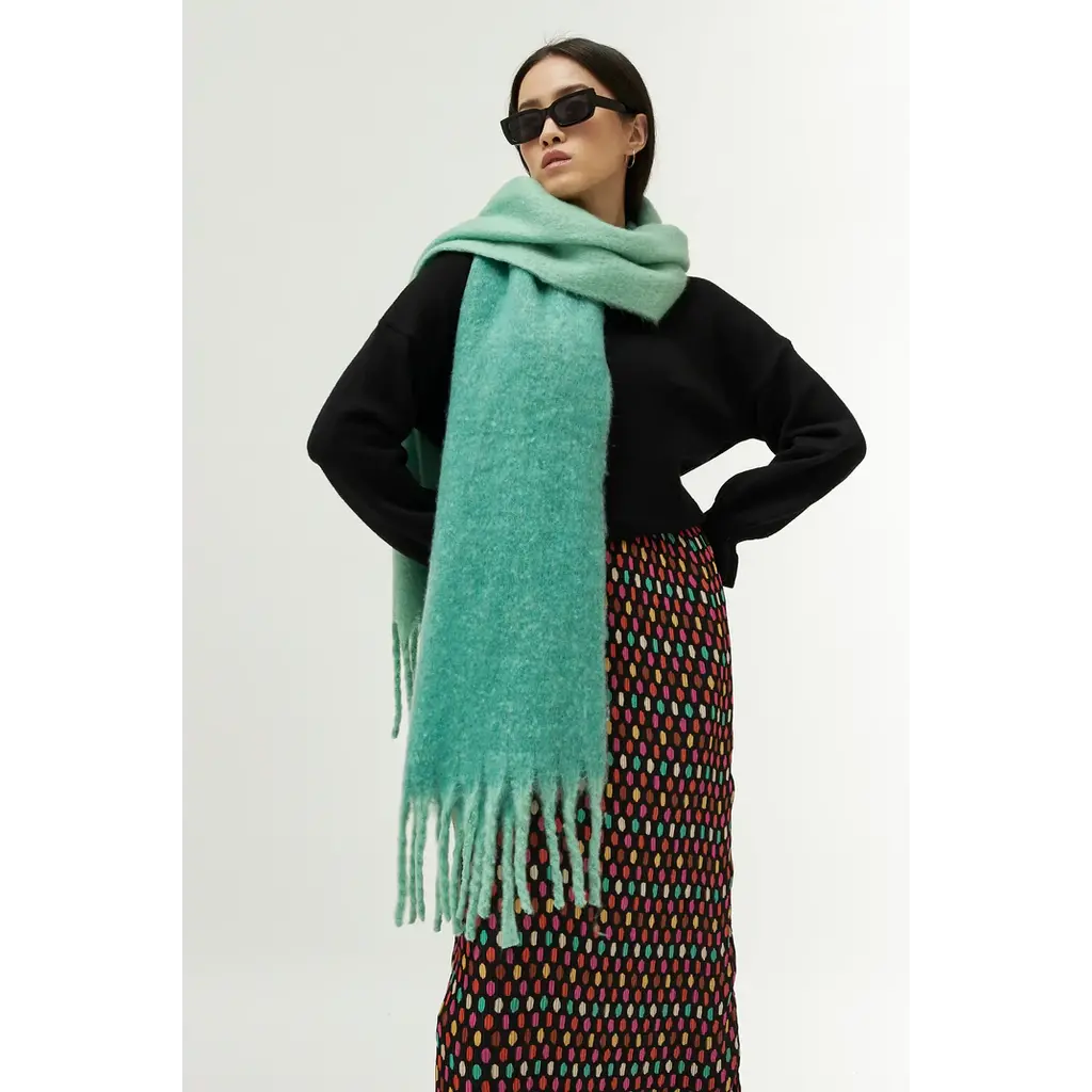 COMPANIA FANTASTICA COMPANIA GROS FOULARD TONS VERT