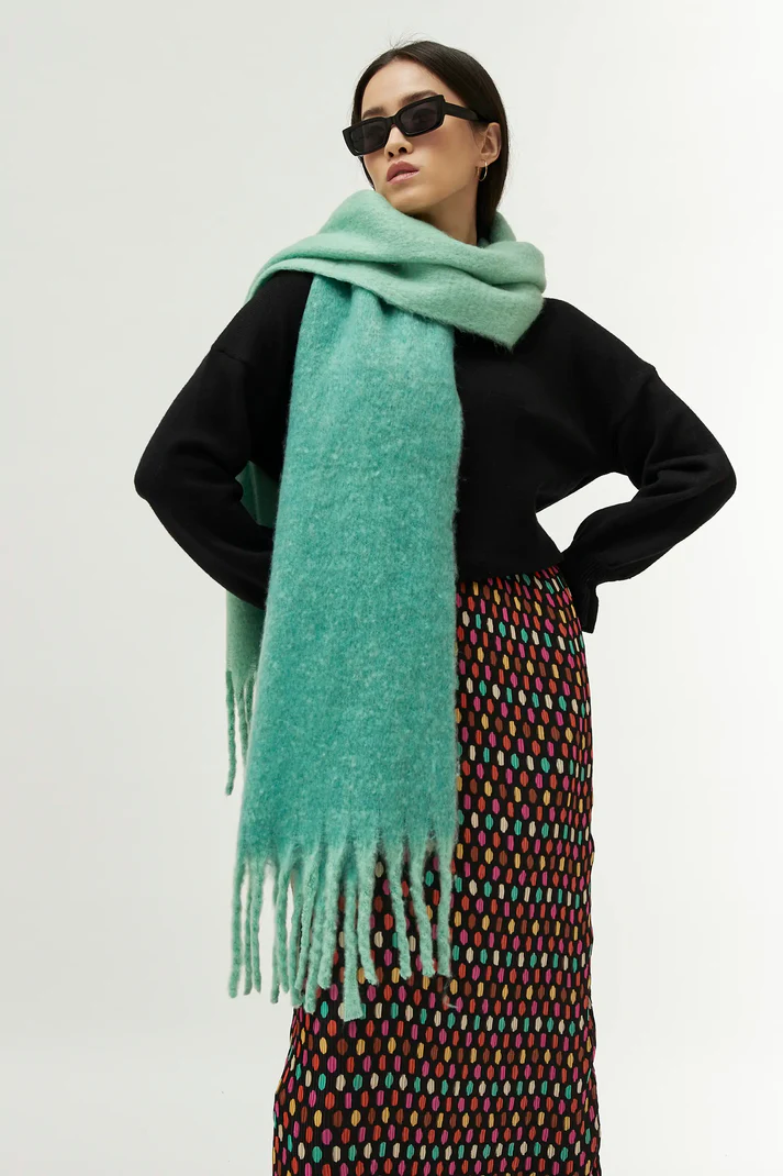 COMPANIA GROS FOULARD TONS VERT