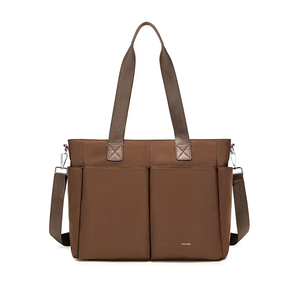 PIXIE MOOD PIXIE MOOD SAC OLIVIA TOTE ESPRESSO