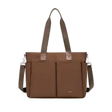 PIXIE MOOD PIXIE MOOD SAC OLIVIA TOTE ESPRESSO