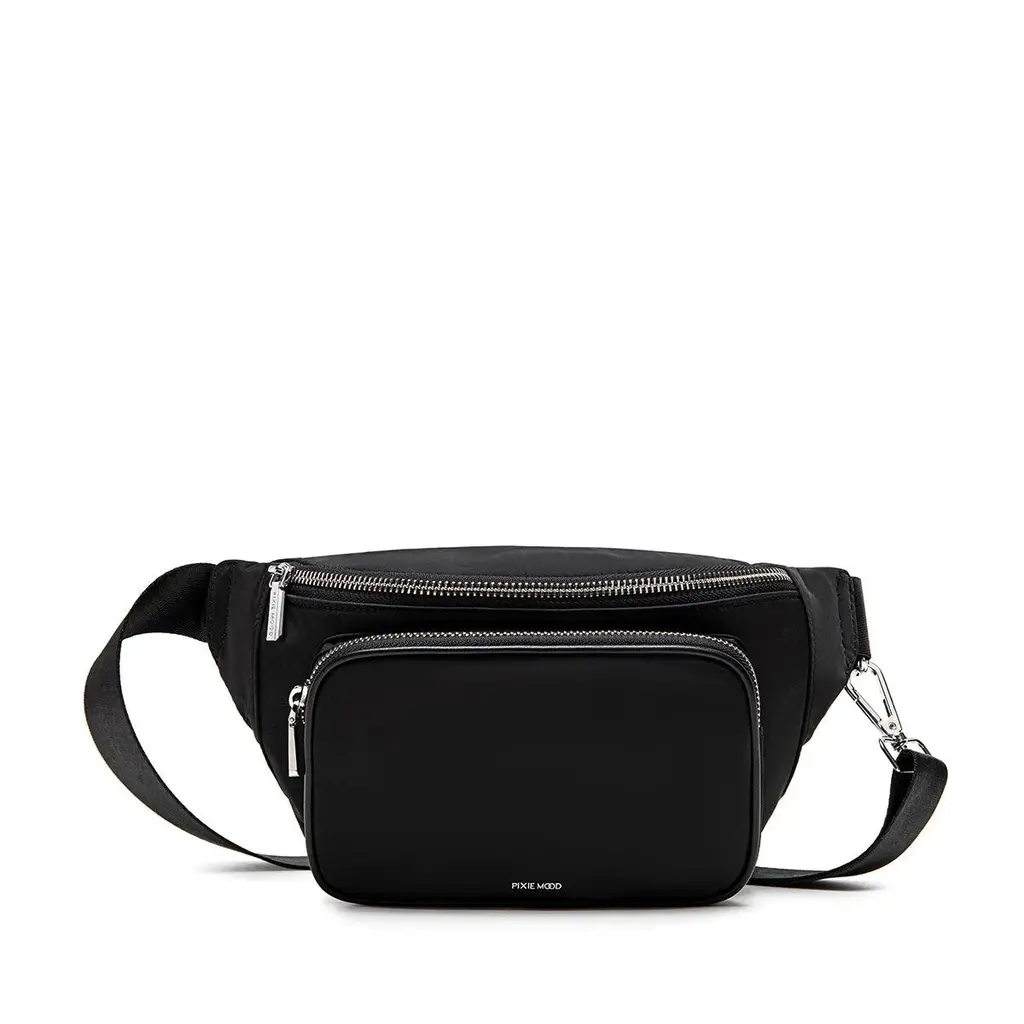 PIXIE MOOD PIXIE MOOD SAC AALIYAH FANNY PACK BLACK