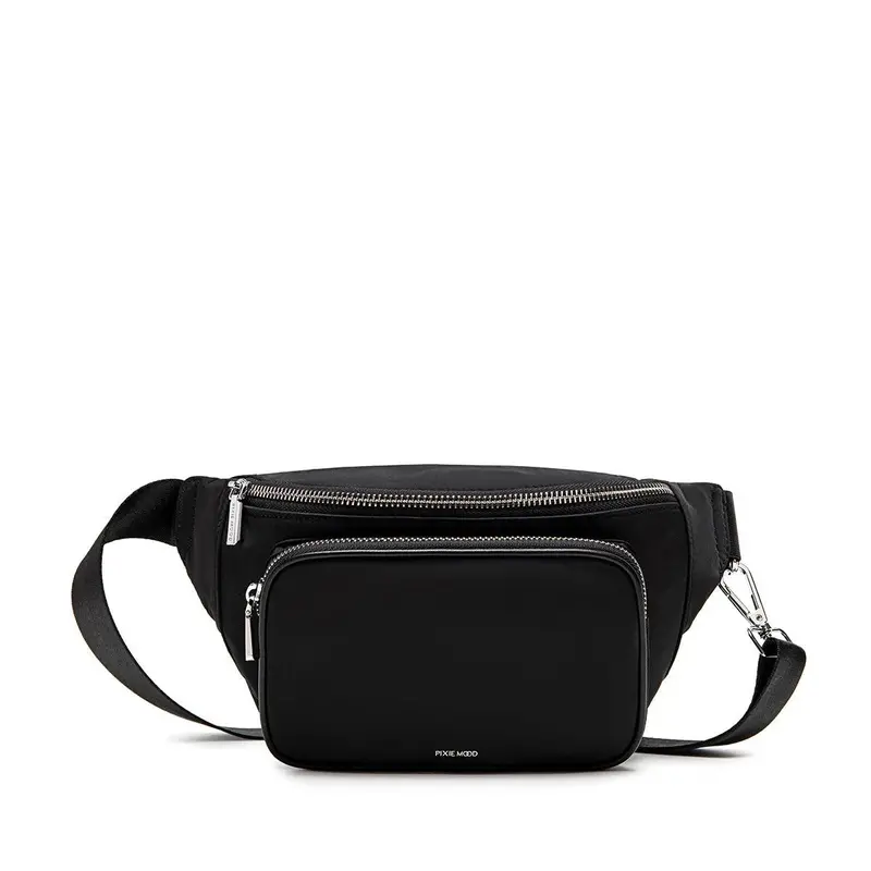 PIXIE MOOD PIXIE MOOD SAC AALIYAH FANNY PACK BLACK